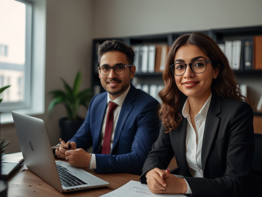 Equipo de expertos en propiedad intelectual